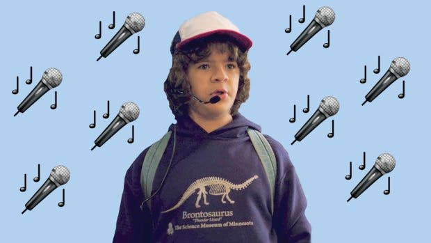 Stranger Things’ Dustin Sings Like An Angel Grazia